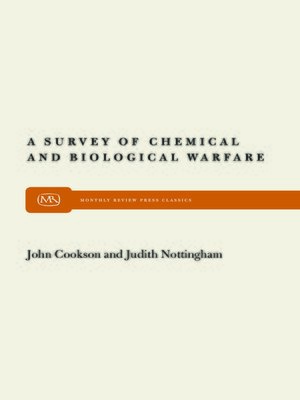 cover image of A Survey of Chemical and Biological Warfare